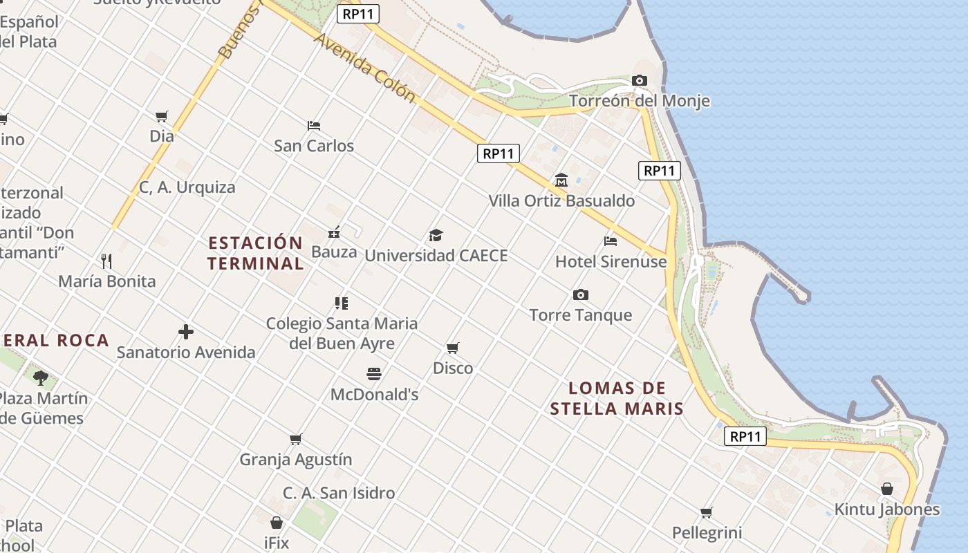 map